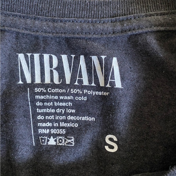 Target Tops Nirvana Band Tee Poshmark